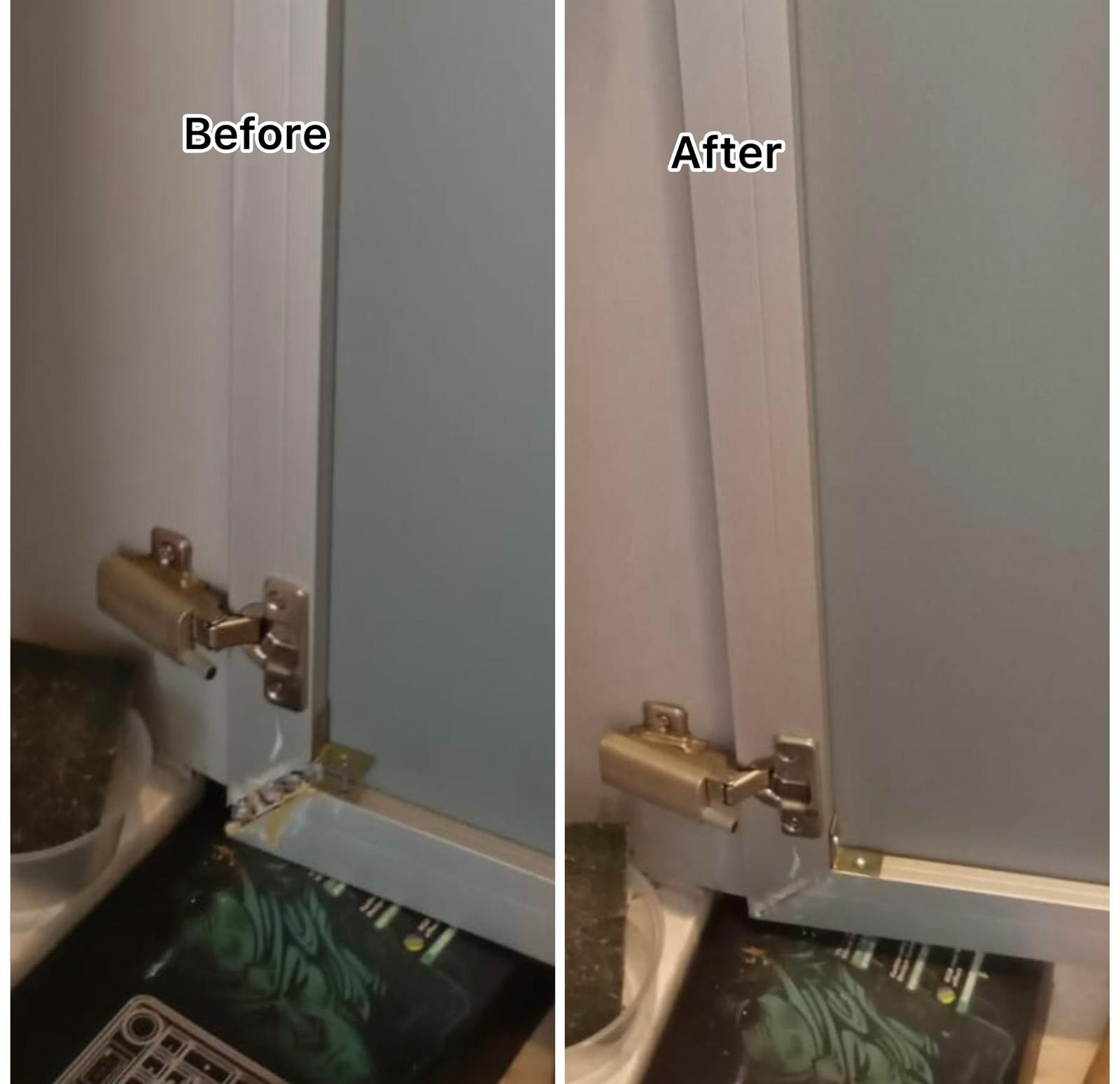 Kitchen Cabinet Hinge Repair & Replacement Service in Singapore